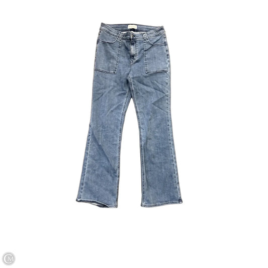 Jeans Straight By Studio Blue In Blue Denim, Size: 8