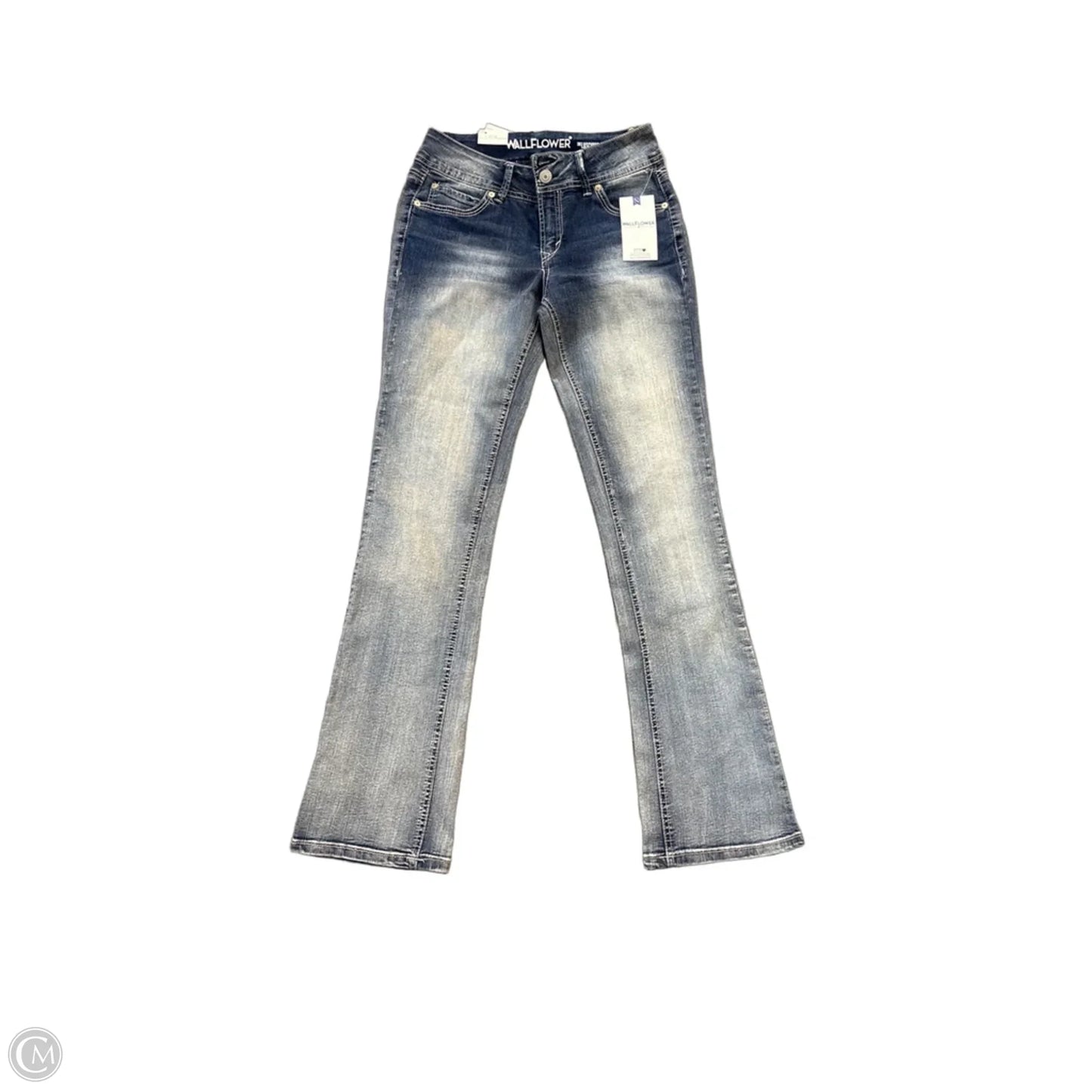 Jeans Straight By Wallflower In Blue, Size: 6