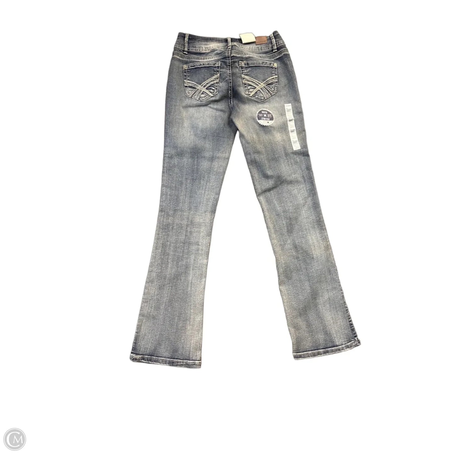 Jeans Straight By Wallflower In Blue, Size: 6