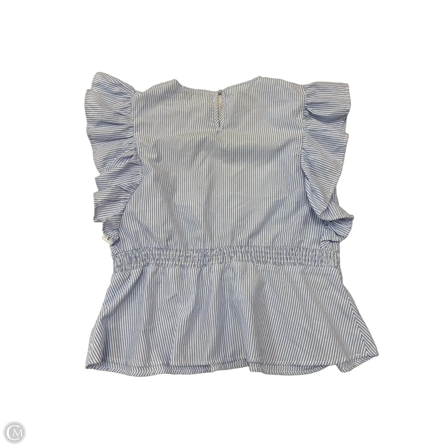 Top Short Sleeve By Clothes Mentor In Blue, Size: L