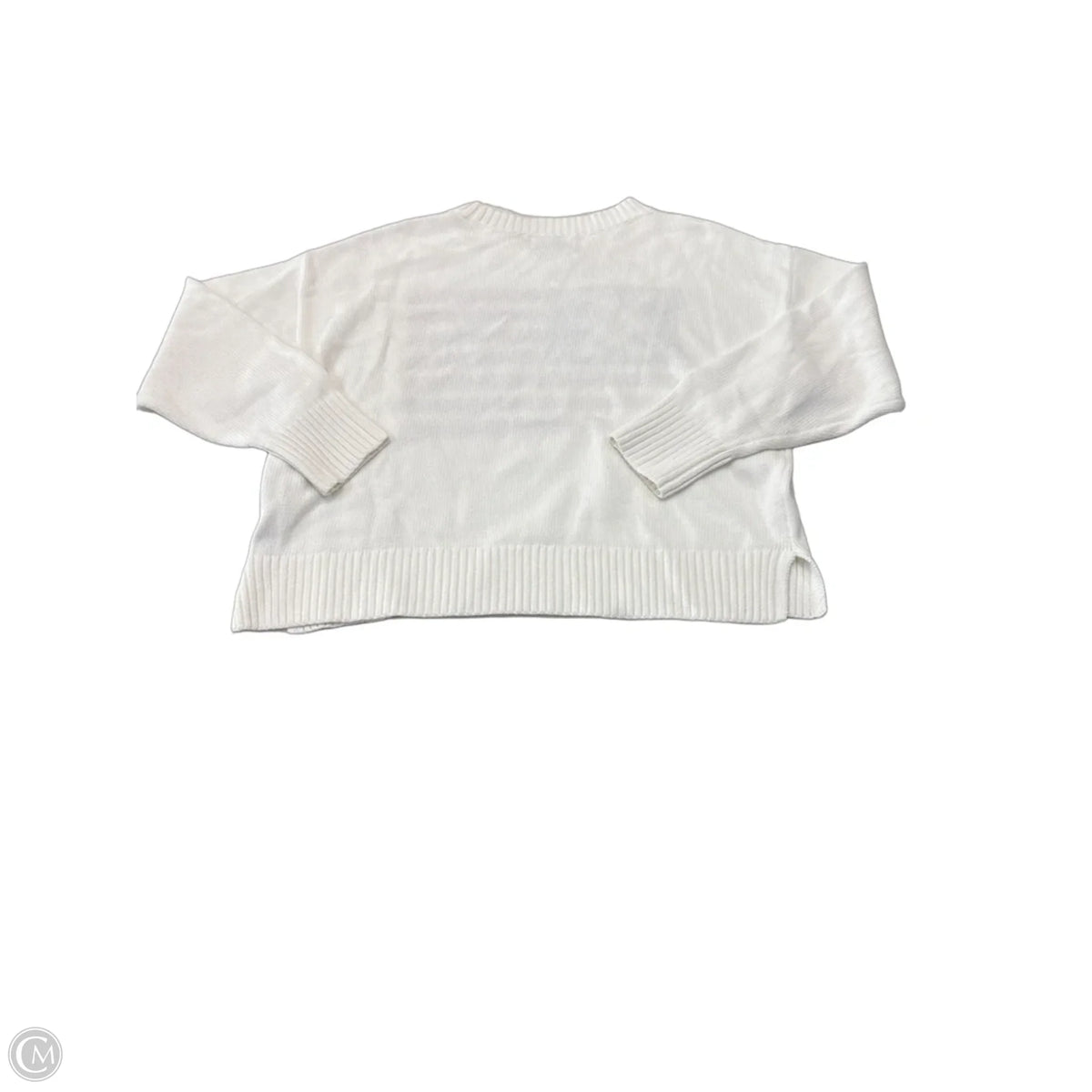 Sweater By Old Navy In White, Size: M