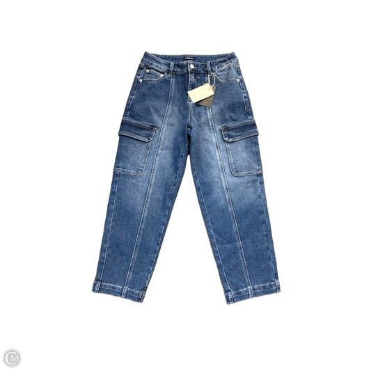 Jeans Cropped By Cloud Chaser In Blue, Size: S