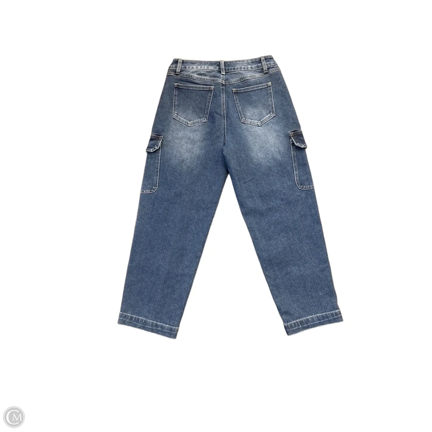 Jeans Cropped By Cloud Chaser In Blue, Size: S