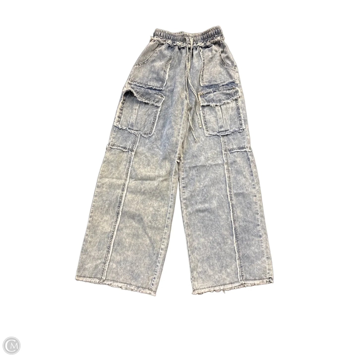 Jeans Boot Cut By Clothes Mentor In Blue, Size: M