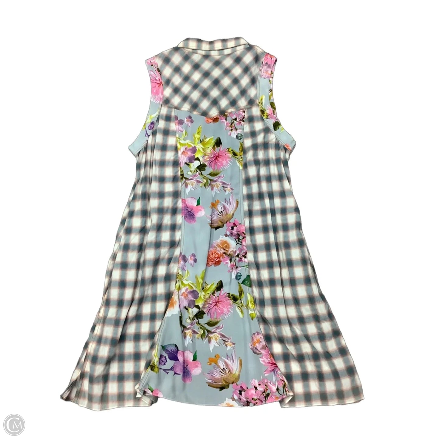 Top Sleeveless By Aratta Silent Journey In Floral Print, Size: L
