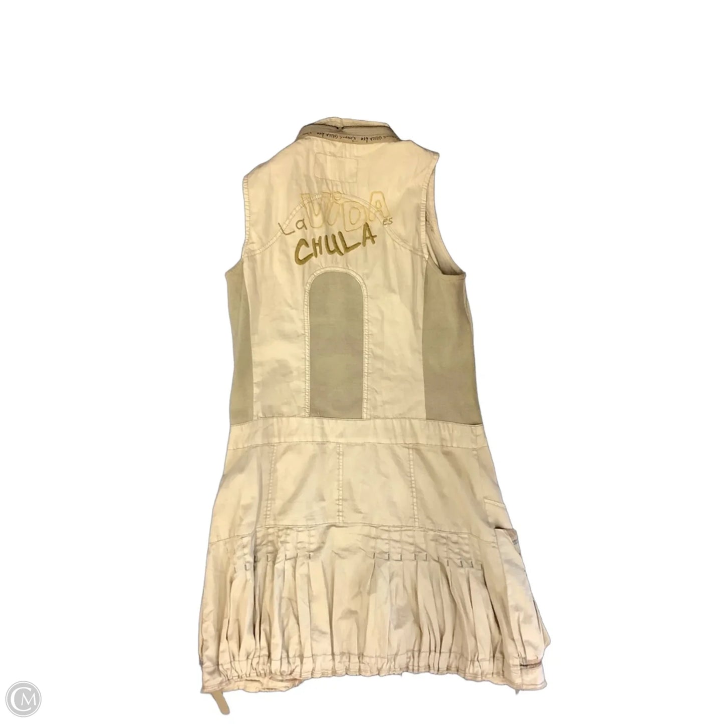 Vest Other By Clothes Mentor In Tan, Size: Xl