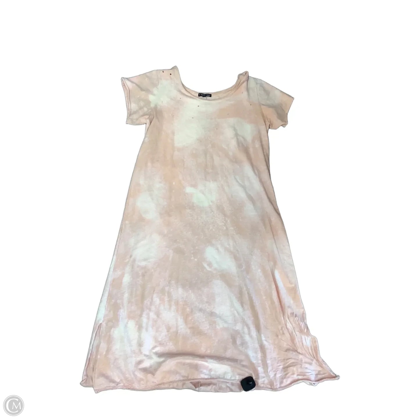 Dress Casual Maxi By Clothes Mentor In Orange, Size: L