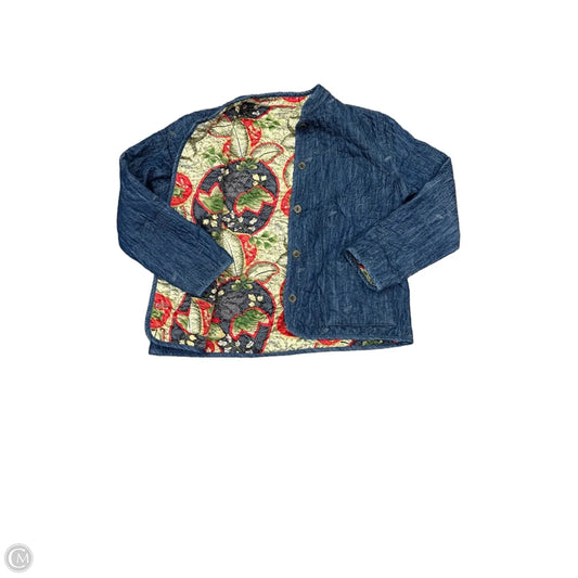 Jacket Other By Clothes Mentor In Blue, Size: M