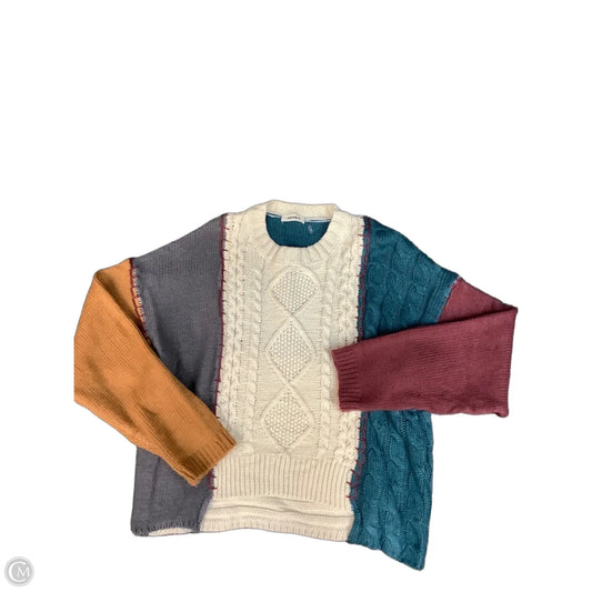 Sweater By Adora In Multi-colored, Size: S