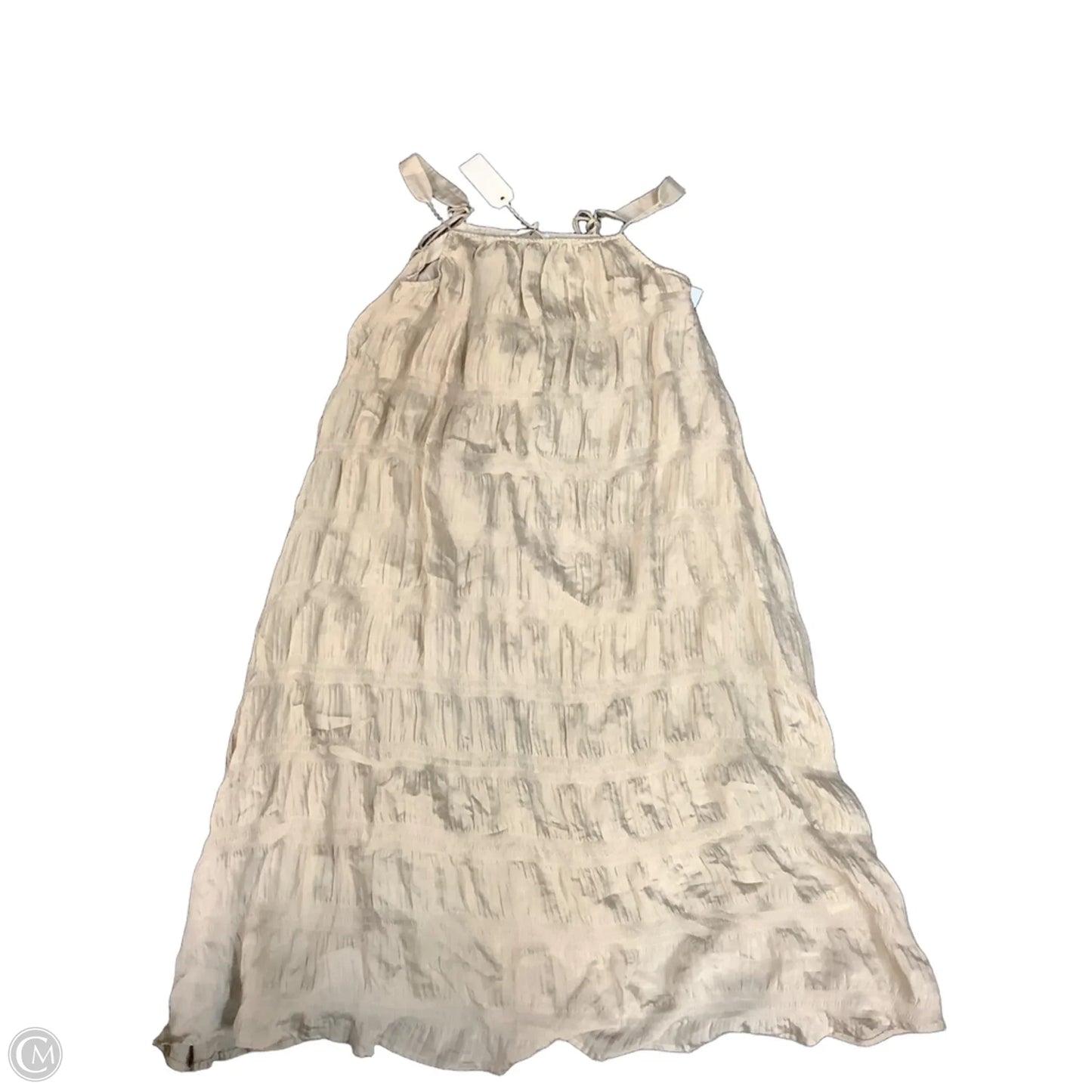 Dress Casual Maxi By By Together In Tan, Size: S