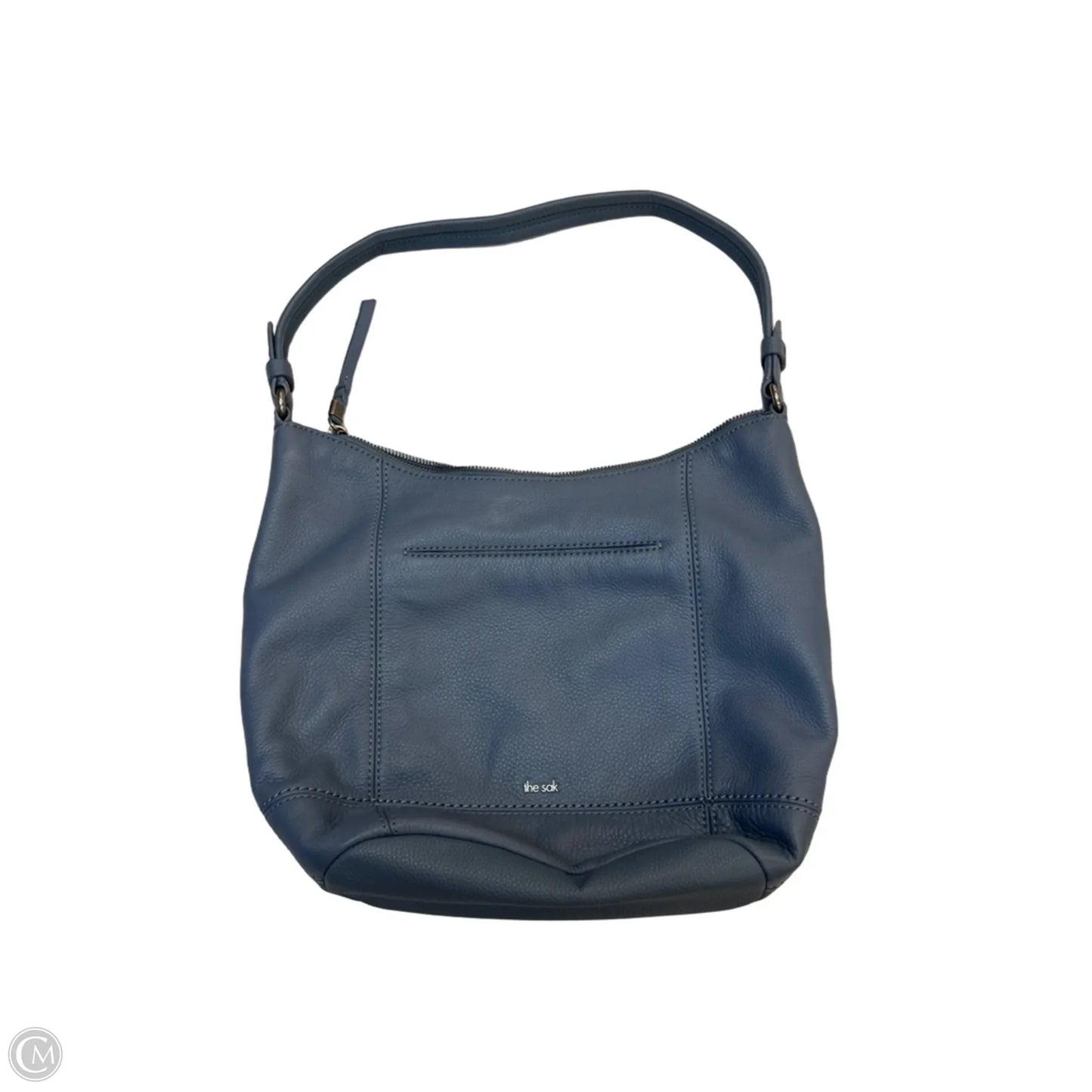 Handbag Leather By The Sak, Size: Medium