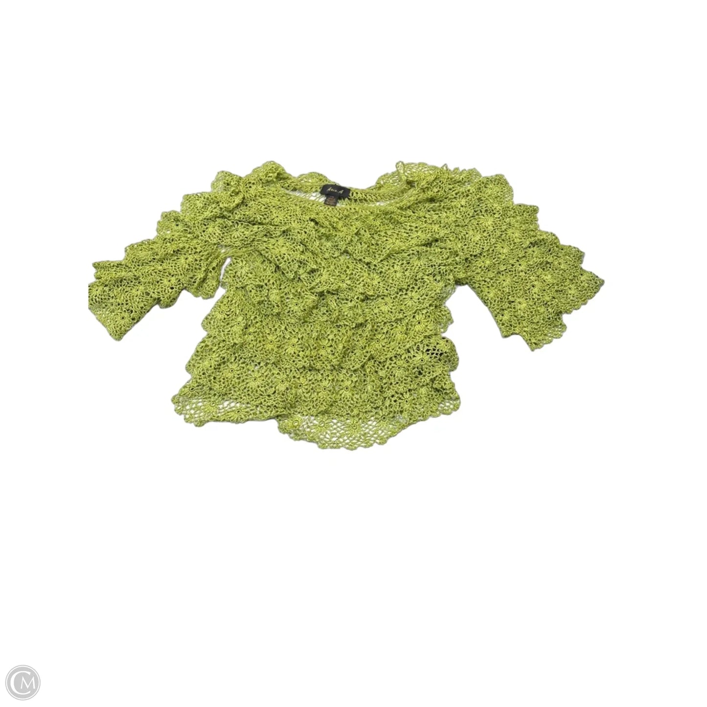 Sweater By Aria In Green, Size: L