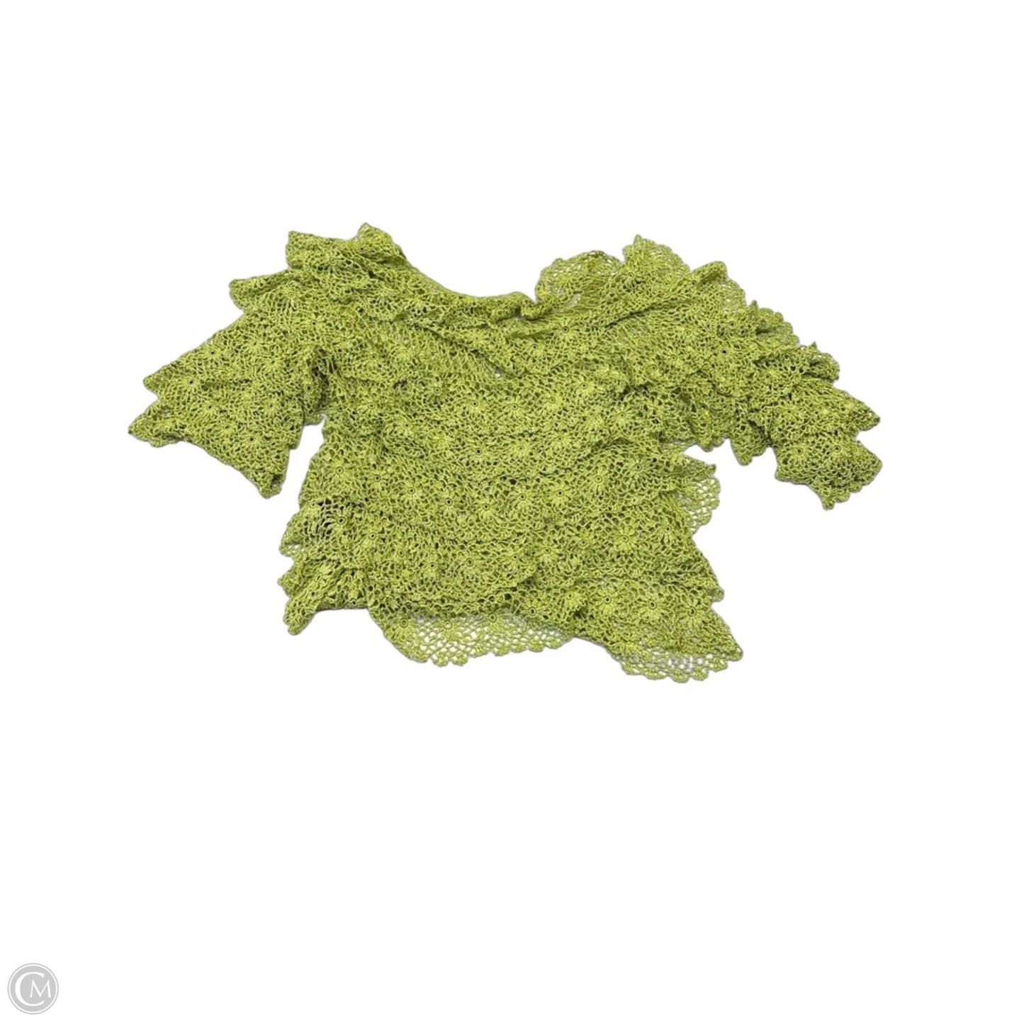 Sweater By Aria In Green, Size: L