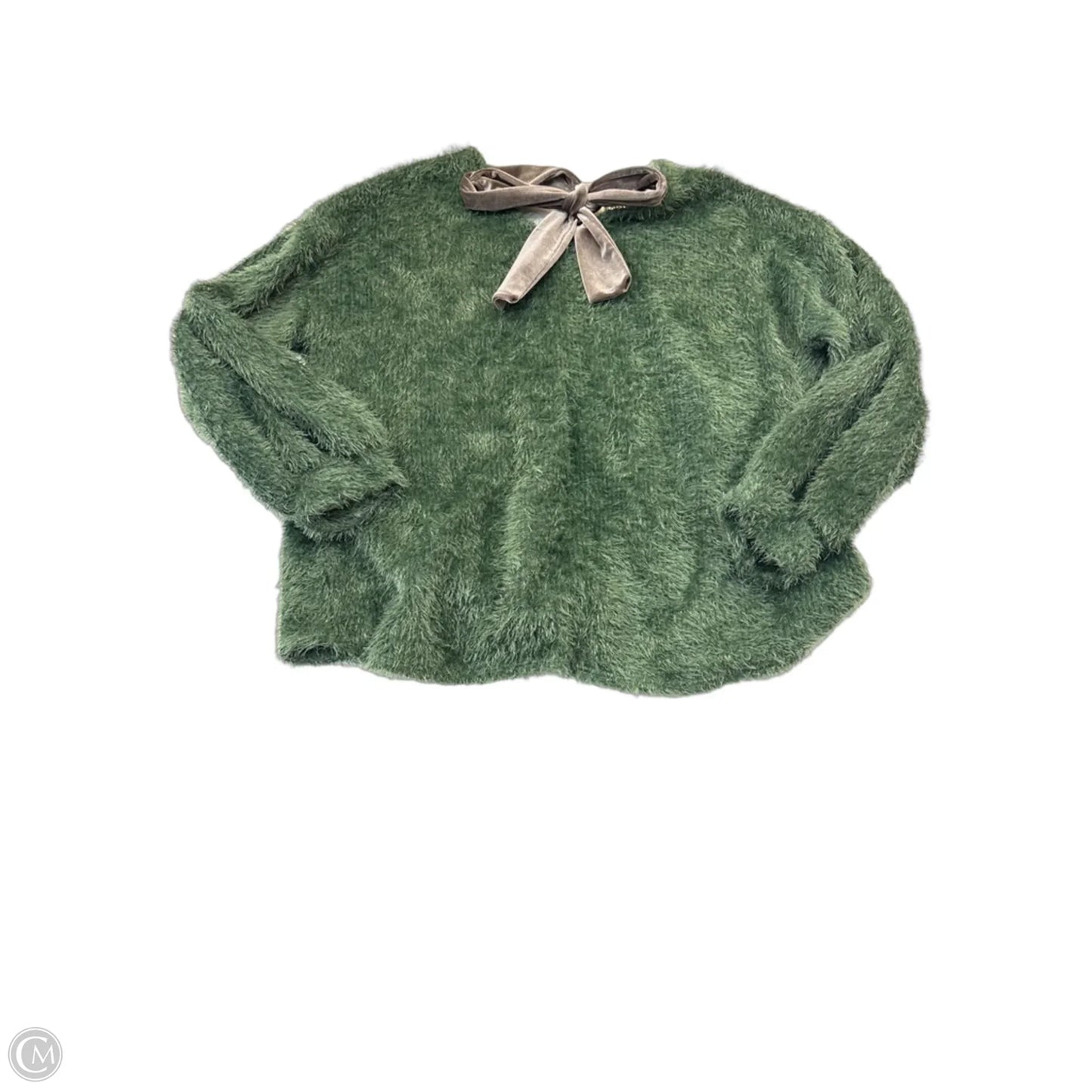 Sweater By Clothes Mentor In Green, Size: M