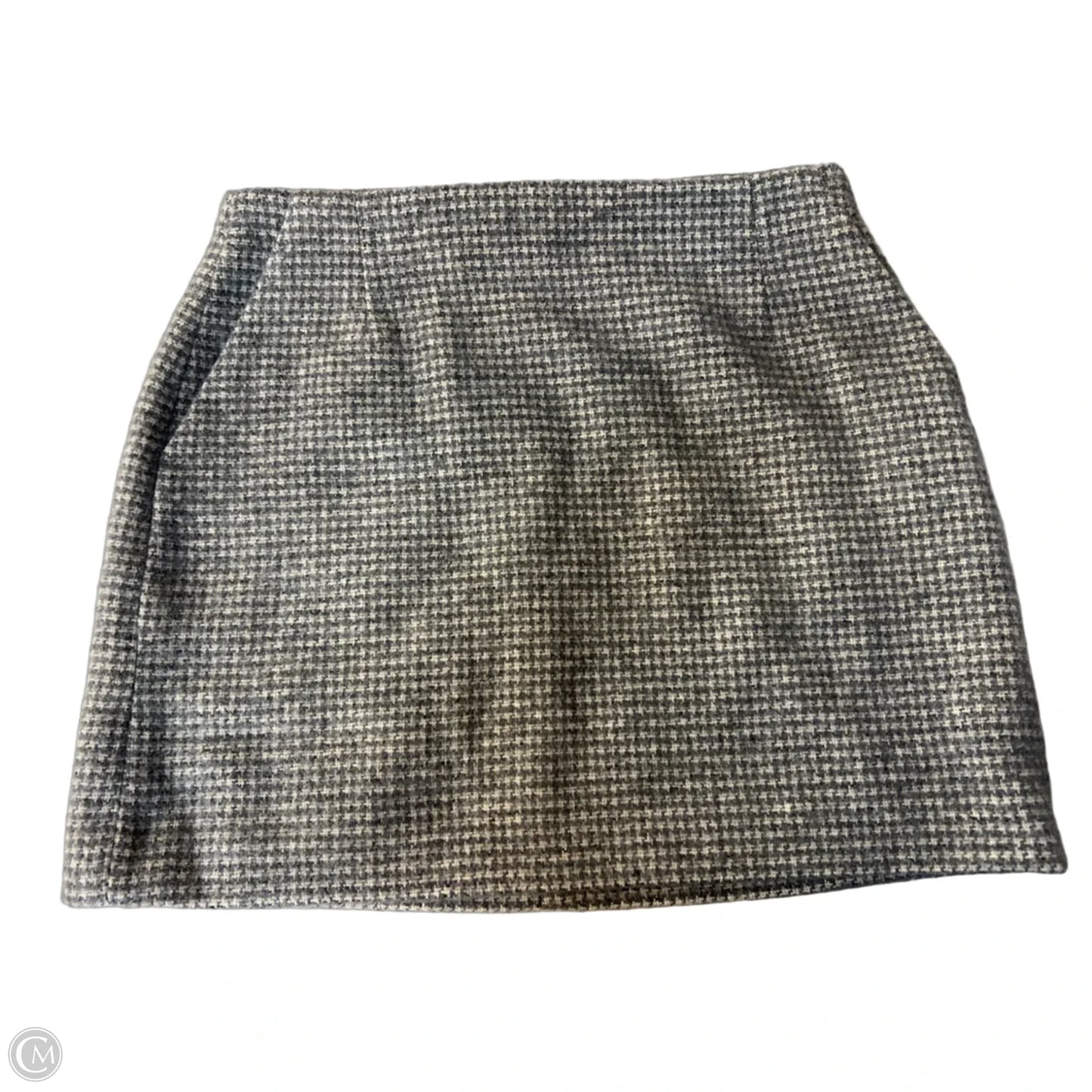 Skirt Mini & Short By Cmb In Grey, Size: 6