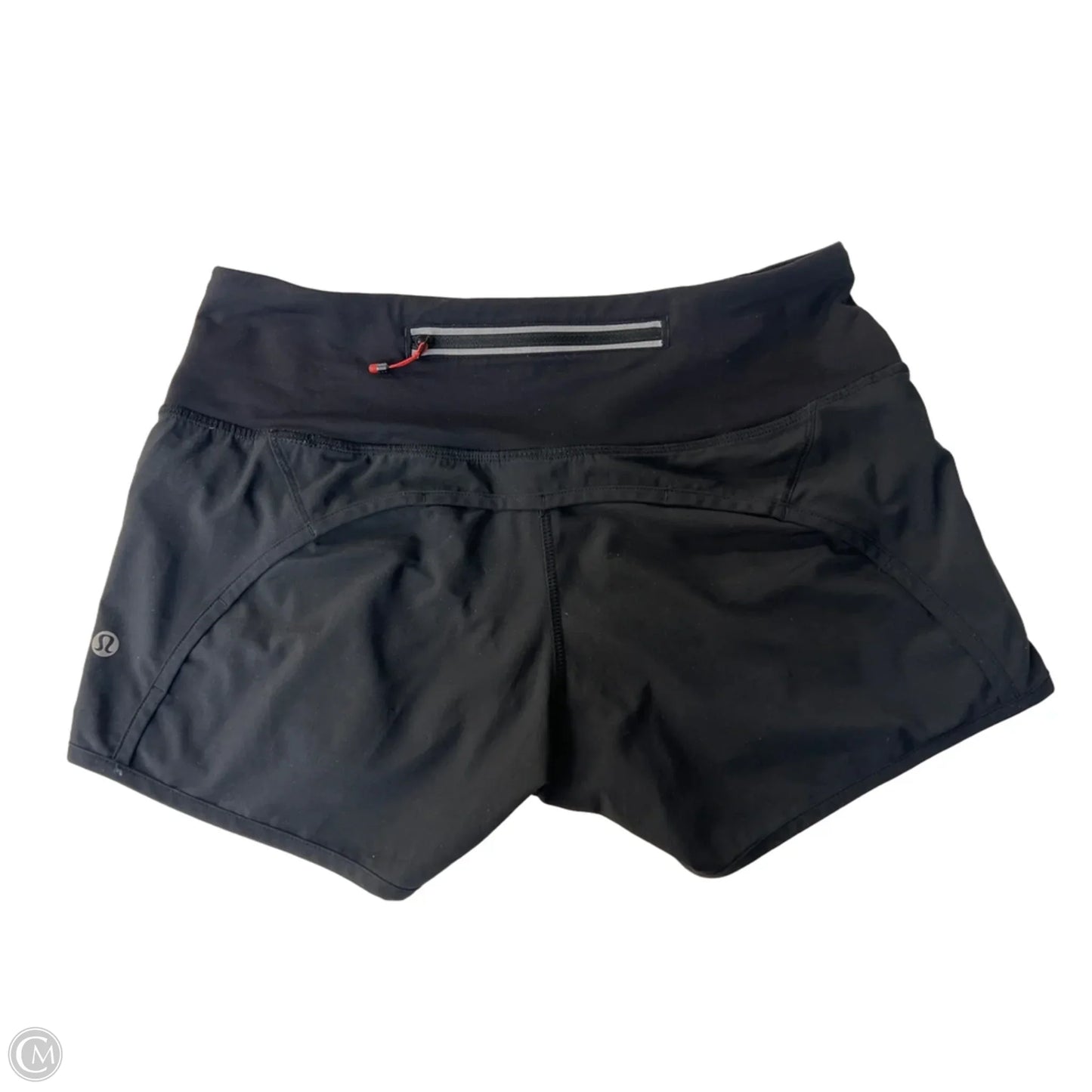 Athletic Shorts By Lululemon In Black, Size: 4
