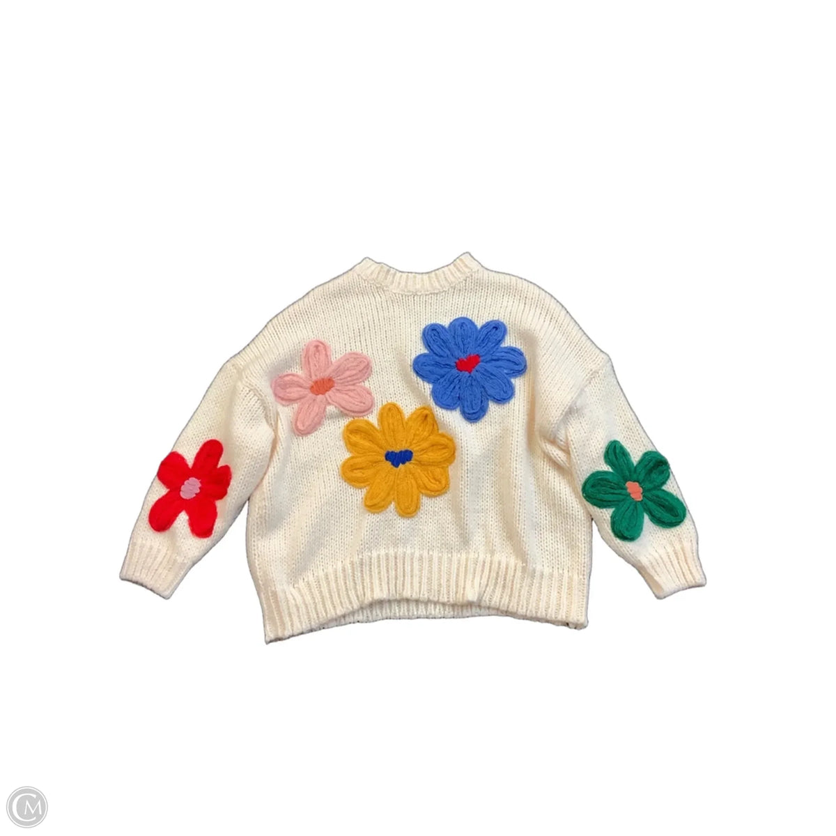 Sweater By Bibi In Cream, Size: S