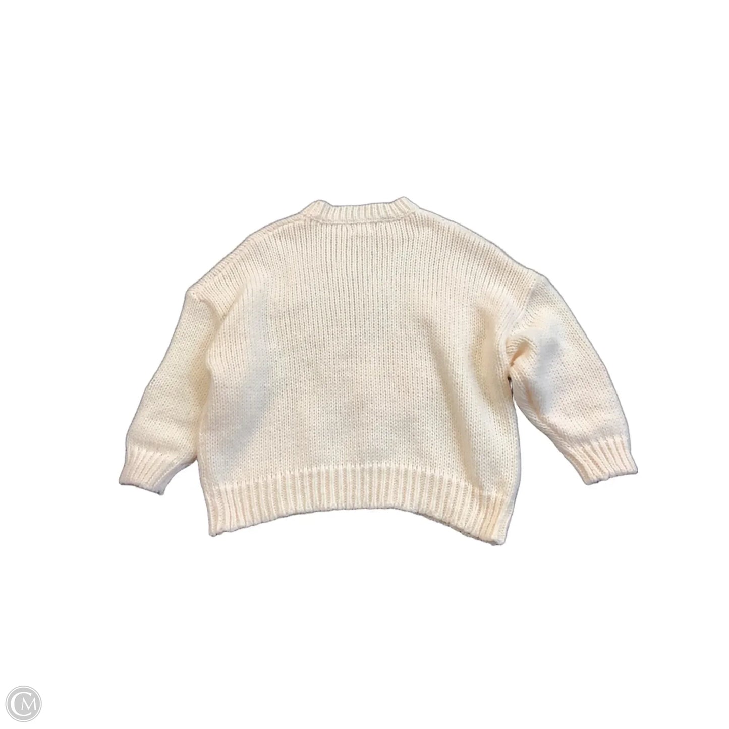 Sweater By Bibi In Cream, Size: S