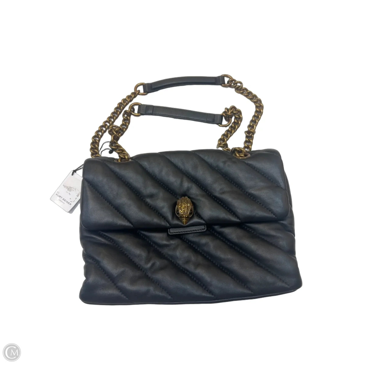 Handbag Designer By Kurt Geiger, Size: Medium