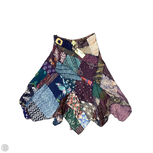 Skirt Midi By Jaded Gypsy In Purple, Size: S
