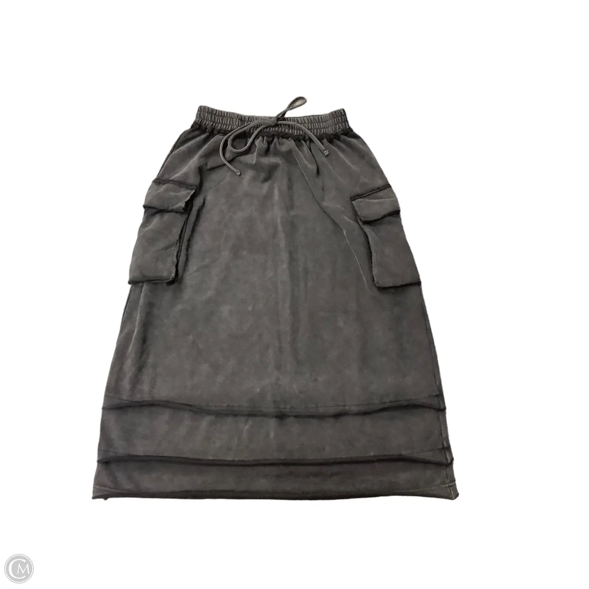 Skirt Maxi By Oddi In Black, Size: S