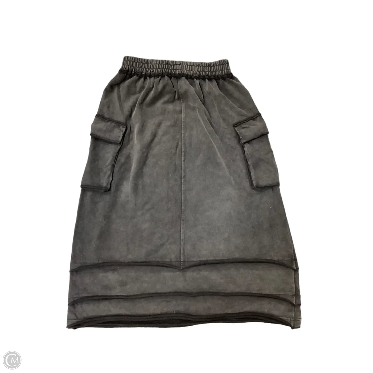 Skirt Maxi By Oddi In Black, Size: S