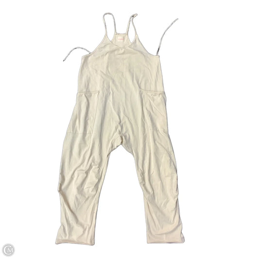 Jumpsuit By Free People In Yellow, Size: Xs