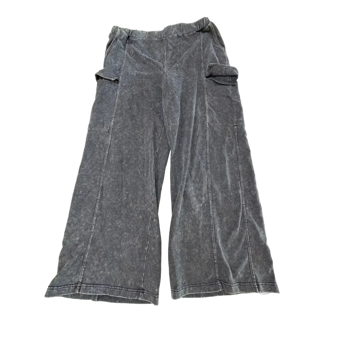 Pants Lounge By White Birch In Black, Size: 3x