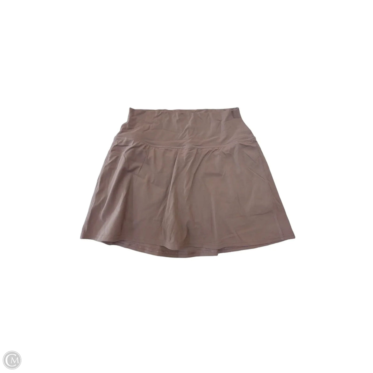 Athletic Skort By Lululemon In Brown, Size: 6