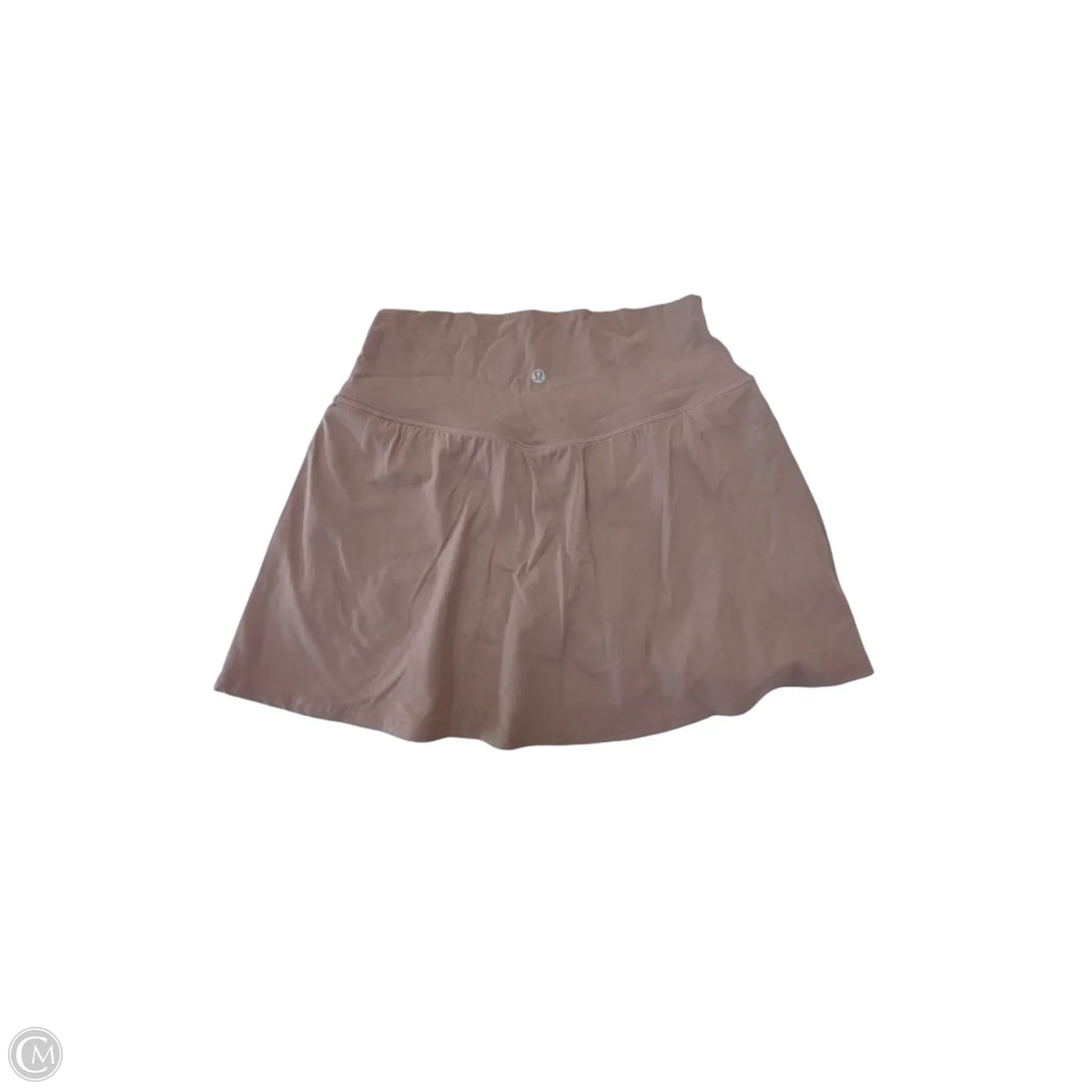 Athletic Skort By Lululemon In Brown, Size: 6