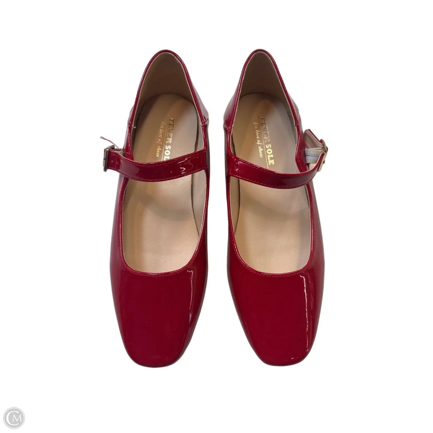 Shoes Flats By Clothes Mentor In Red, Size: 7.5