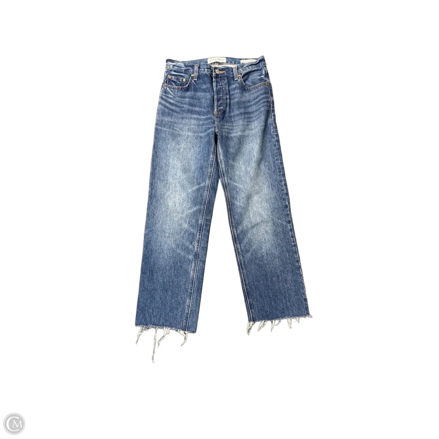 Jeans Straight By Clothes Mentor In Blue, Size: 2