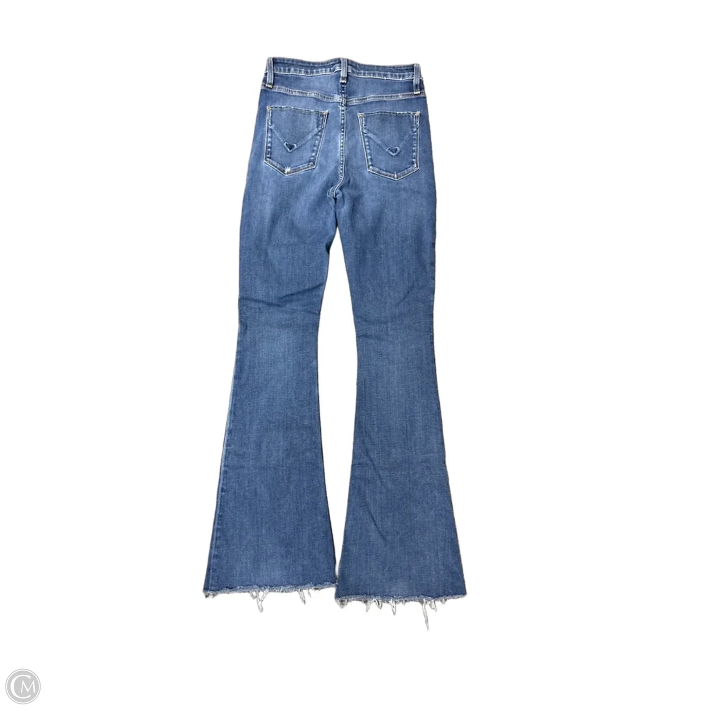 Jeans Flared By Hudson In Bronze, Size: 26