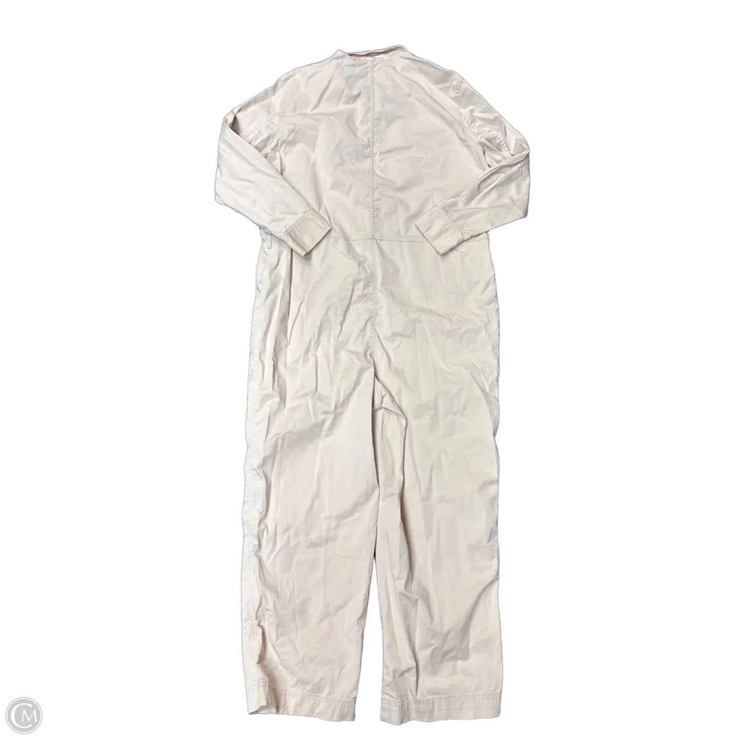 Jumpsuit By Everlane In Beige, Size: 14