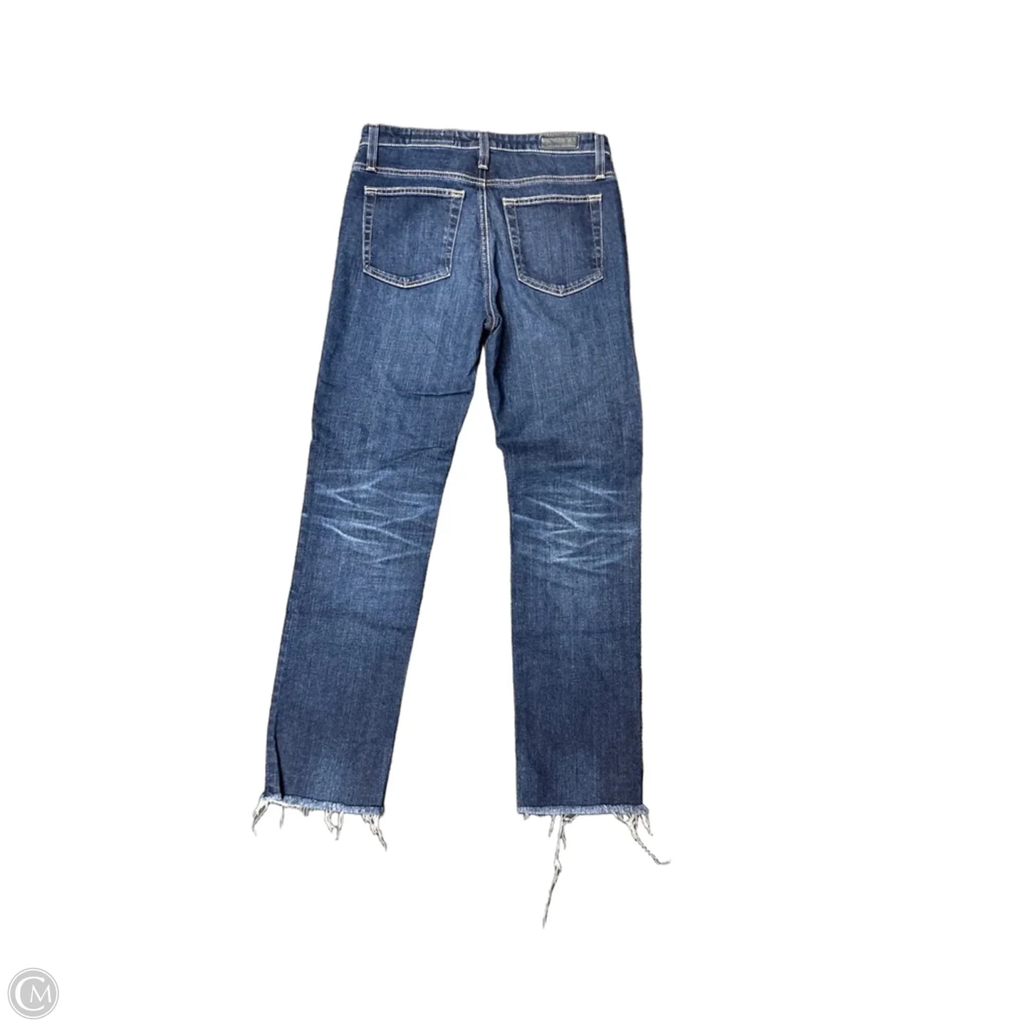 Jeans Straight By Ag Jeans In Blue, Size: 4