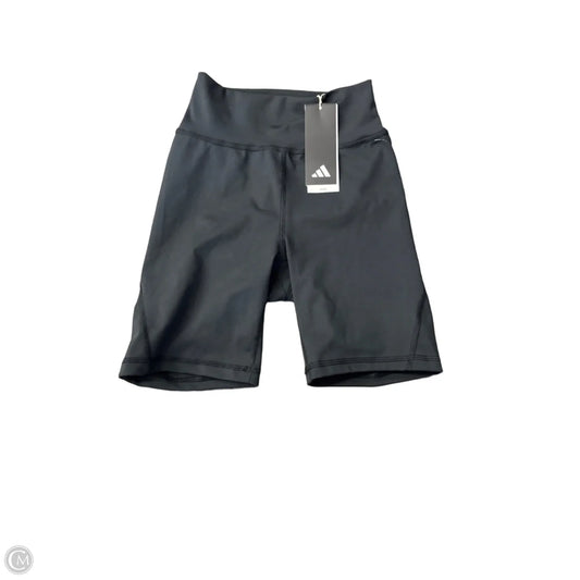 Athletic Shorts By Adidas In Black, Size: Xs