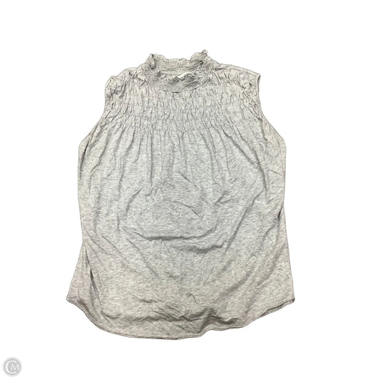 Top Sleeveless By Sundance In Grey, Size: S