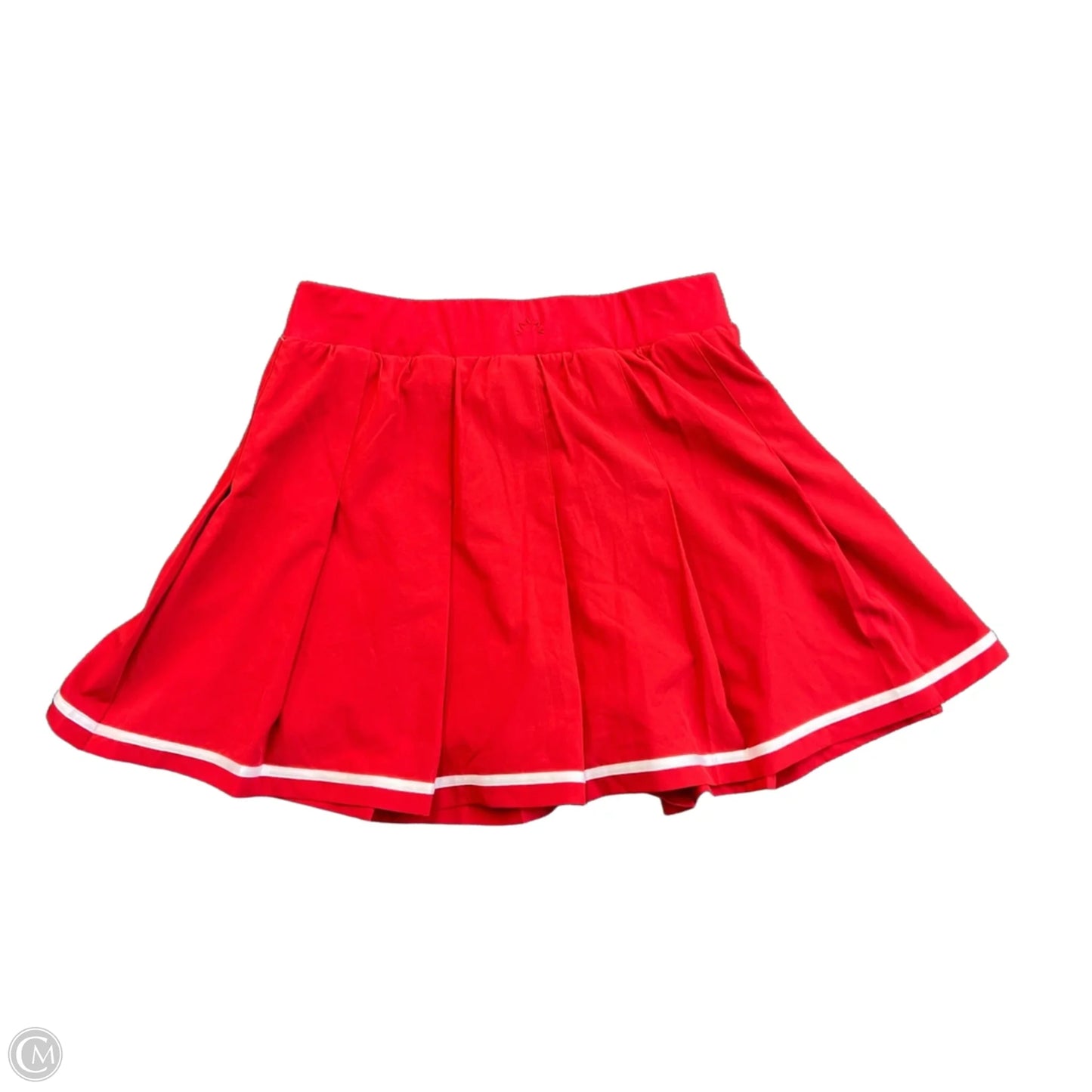Athletic Skort By Varley In Red, Size: M