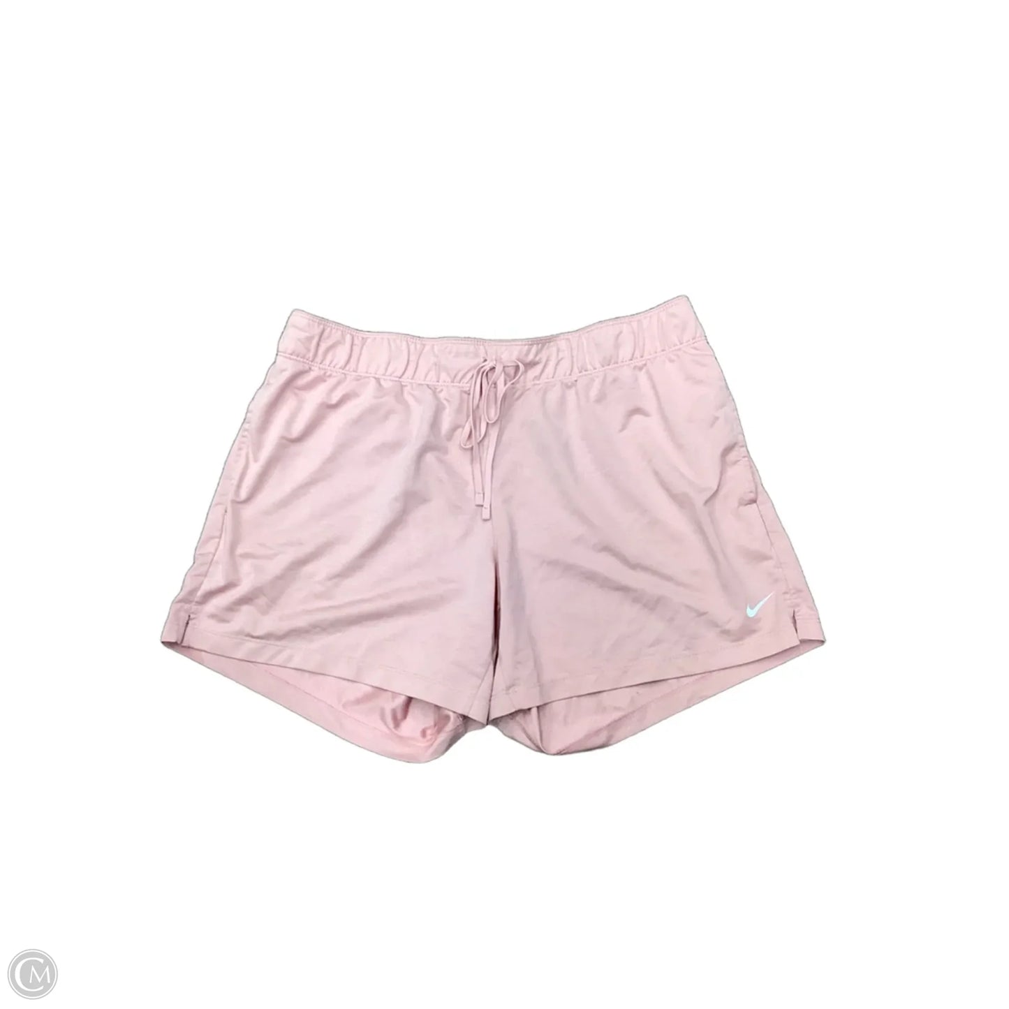 Athletic Shorts By Nike In Pink, Size: L