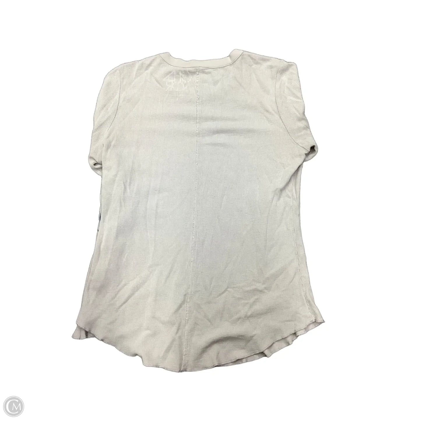 Top Long Sleeve By Clothes Mentor In Taupe, Size: L