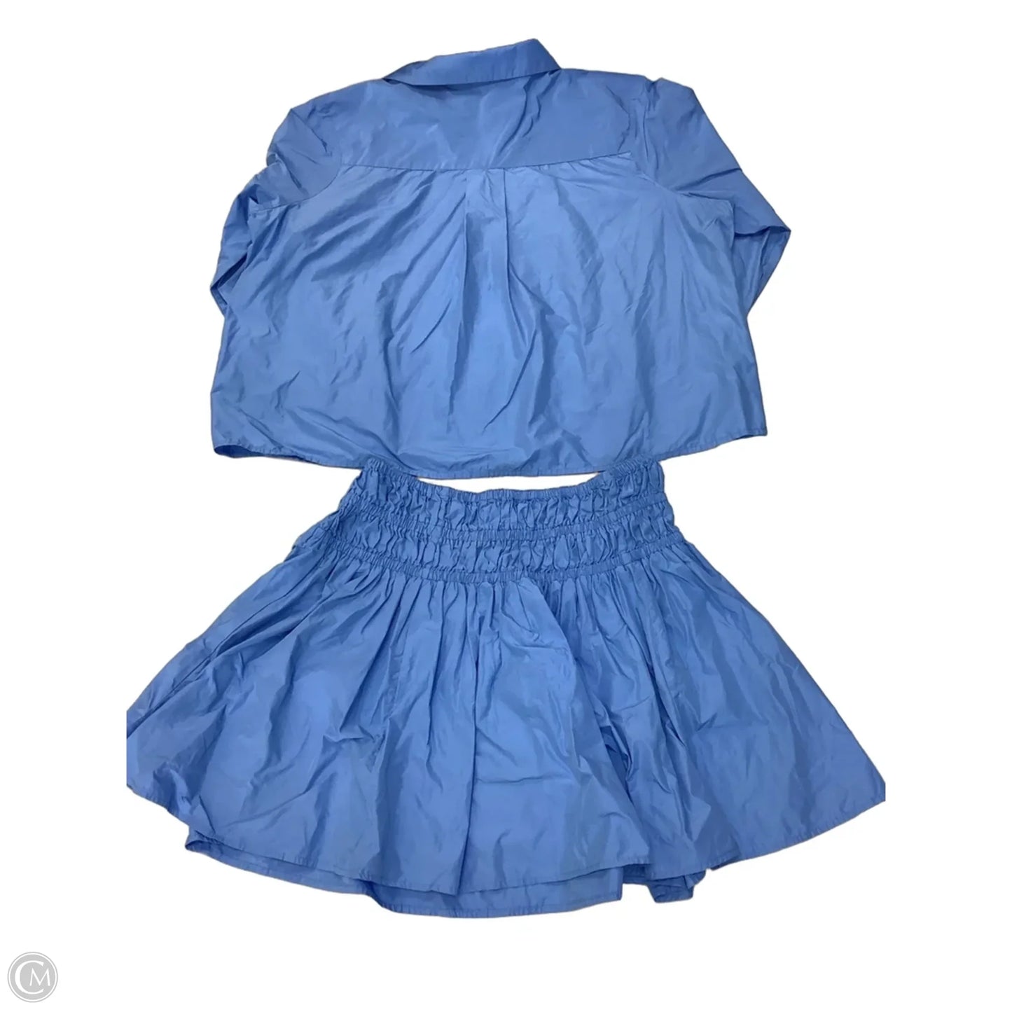 Skirt Set 2pc By Maeve In Blue, Size: Xl