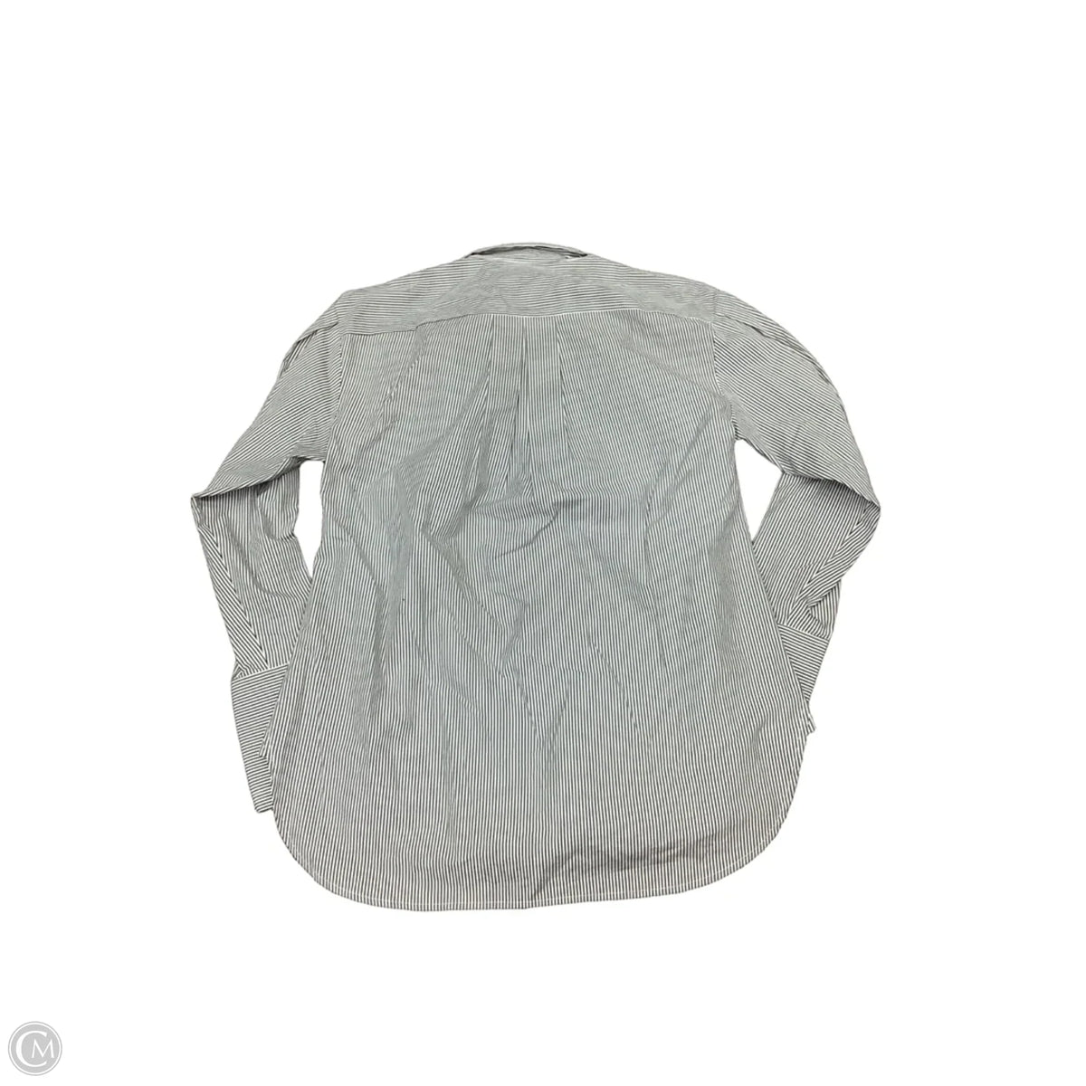 Top Long Sleeve By Frame In Striped Pattern, Size: Sp