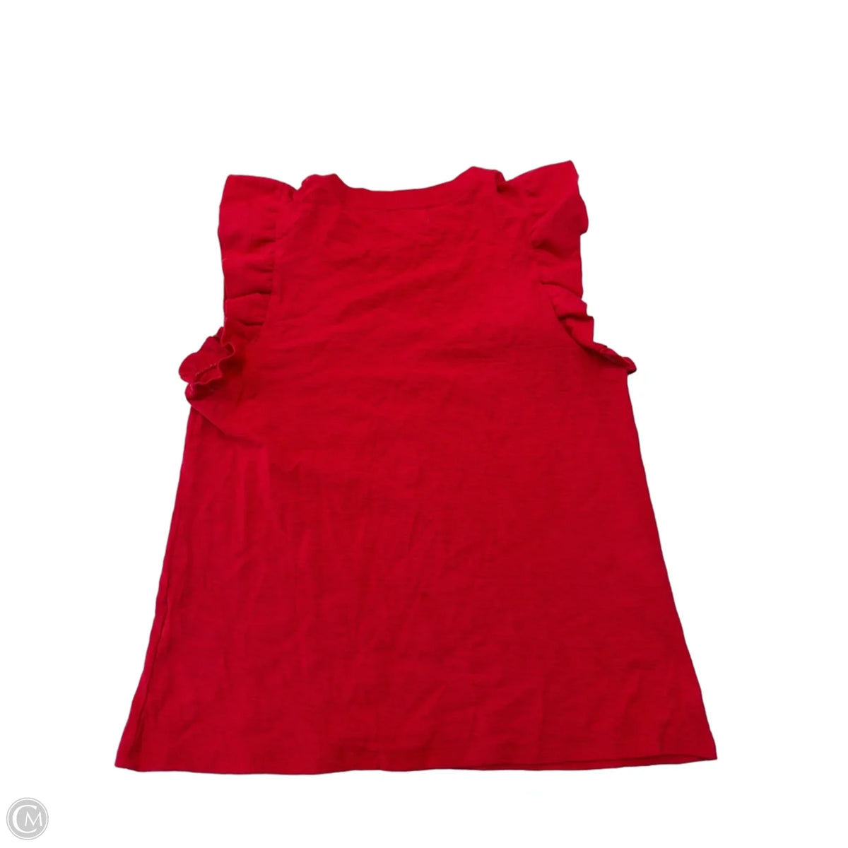 Top Sleeveless By Nation In Red, Size: M
