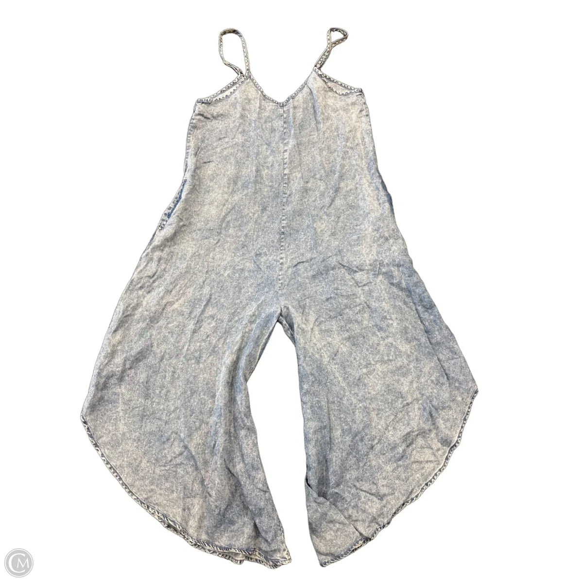 Jumpsuit By Zenana In Blue, Size: L