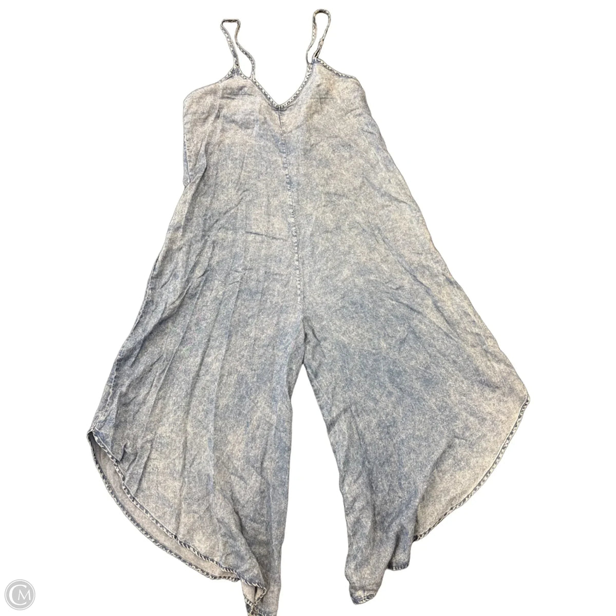 Jumpsuit By Zenana In Blue, Size: L