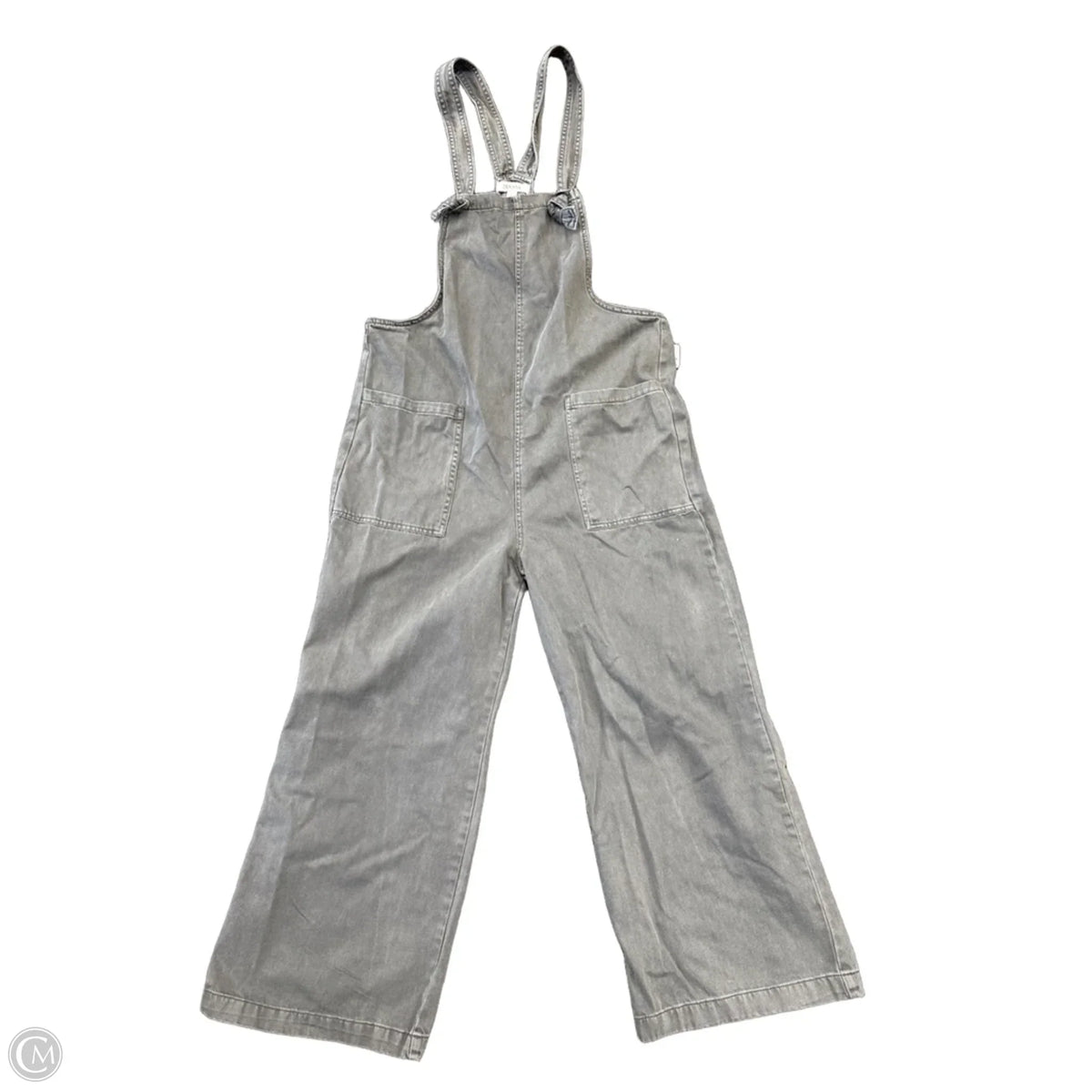 Overalls By Zenana In Grey, Size: L