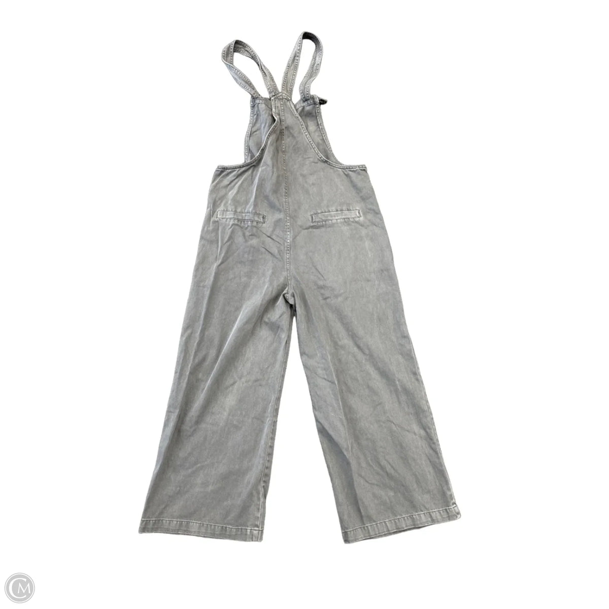 Overalls By Zenana In Grey, Size: L