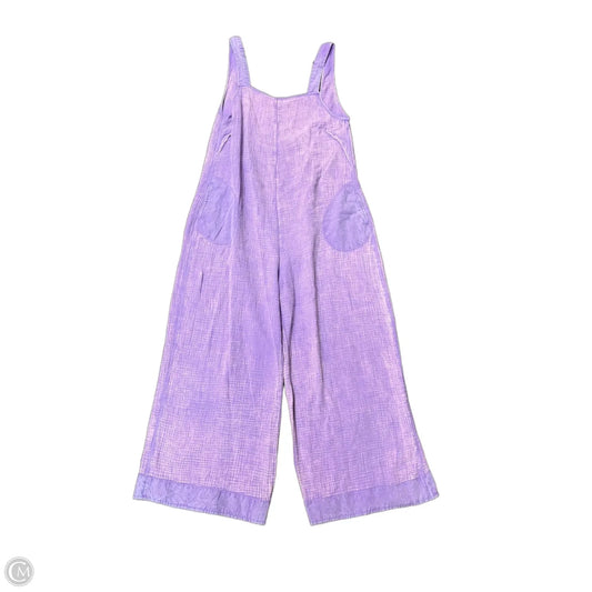 Jumpsuit By Zenana In Purple, Size: L