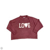 Sweater By American Eagle In Purple, Size: Xl