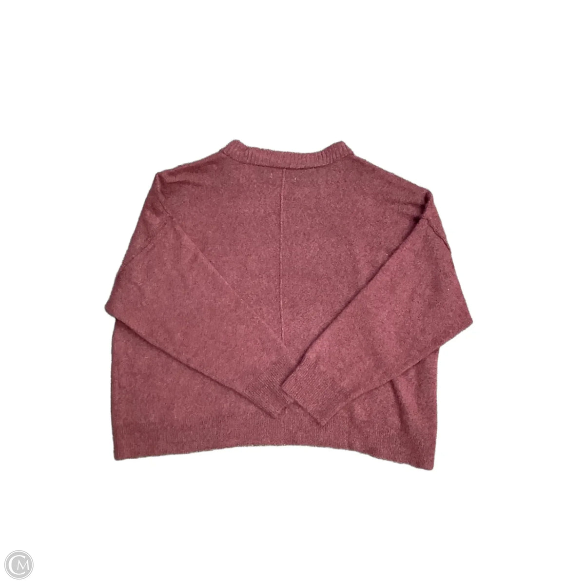 Sweater By American Eagle In Purple, Size: Xl